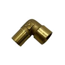 Conexão Cotovelo 90º Latão Rosca MachoX Fêmea 1/8 BSP -10pçs Conexão Cotovelo 90º Latão Rosca MachoX Fêmea 1/8 BSP -10pçs