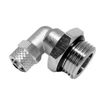 Conexão cotovelo inox mang. 6mm rosca 3/8 xrpl-6/4-g03
