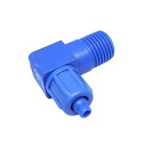 Conexão Cotovelo Macho Abs 6mm X 1/4"