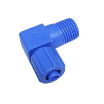 Conexão Cotovelo Macho Abs 8mm X 1/4"