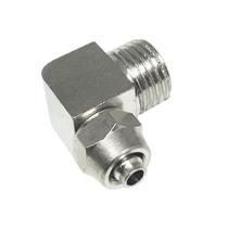 Conexão Cotovelo Macho Metal 6mm X 1/4"