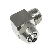 Conexão Cotovelo Macho Metal 8mm X 1/4"