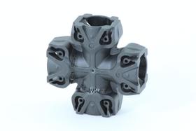 Conexão cruzeta de encaixe em x grande PADRAO Conexão cruzeta de encaixe em x grande PADRAO