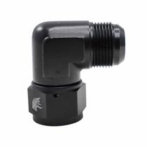 Conexão Curta 90 Femea 16ANx16AN Macho All Black - Cód.9460