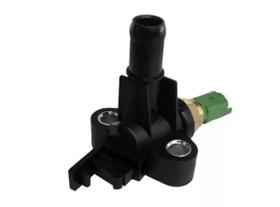 Conexão D'Agua MG025 Palio Idea Uno Punto Strada Siena Fiorino Fire 1.0 1.3 Com Sensor de Temperatura - 55188058 - 55214055-/ 46824133SS -