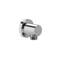 Conexão de Água 1/2" para Ducha Manual Sensum Cromado Roca