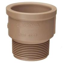 Conexão de agua fria Adaptador 3/4 25mm Soldável