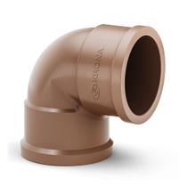 Conexão de água fria Joelho 3/4 25mm Soldável 90