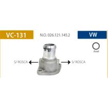 Conexão de água Volkswagen Logus 1992 a 1997 VALCLEI VC-131 Conexão de água Volkswagen Logus 1992 a 1997 VALCLEI VC-131