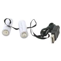 Conexão de alimentação e conversor Kurt S. Adler 2-AA USB Conexão de alimentação e conversor Kurt S. Adler 2-AA USB