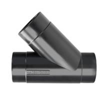 Conexão de coleta de poeira Y POWERTEC de 2,5 polegadas para mangueira, pacote com 1 Conexão de coleta de poeira Y POWERTEC de 2,5 polegadas para mangueira, pacote com 1