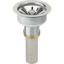 Conexão de drenagem Elkay LK35 3-1/2 com aço inoxidável tipo 304