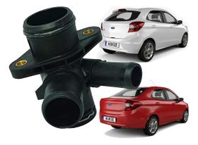 Conexao de entrada da bomba d'agua ka 1.0 hatch sedan flex 2015 2016 2017 2018 2019 2020 2021 2022