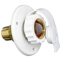 Conexão de Entrada de Água para RV - Flange para Abastecimento de Água Municipal Conexão de Entrada de Água para RV - Flange para Abastecimento de Água Municipal