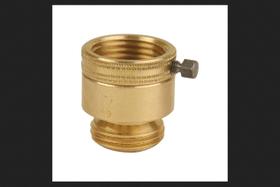 Conexão de mangueira com acabamento em latão Arrowhead 3/4" do disjuntor a vácuo