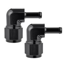 Conexão de mangueira EVIL ENERGY 10AN fêmea a 3/8 Barb 90 Swivel