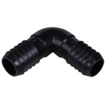 Conexão De Mangueira Joelho Interno Duplo 3/4 Preto Liege