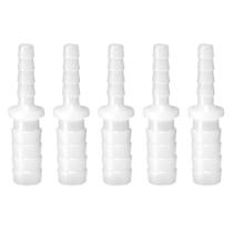 Conexão de redutor de barba de mangueira Quickun 3/16 a 1/8 PP (pacote com 5)