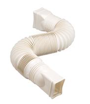 CONEXÃO DE TUBO DE MANGUEIRA Flex-Drain 85014 Flex-a-Spout Tan 56-140 cm CONEXÃO DE TUBO DE MANGUEIRA Flex-Drain 85014 Flex-a-Spout Tan 56-140 cm