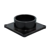 Conexão de válvula Valterra T1006-2 flange espigão de 2" preta