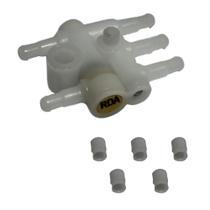 Conexao Difusor Ar Banco Mercedes Benz Scania Volvo RDA2139
