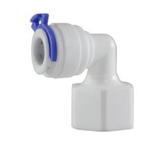 Conexão Em L Fêmea 1/2 p/ Tubo 3/8 Purificador E Bebedouro