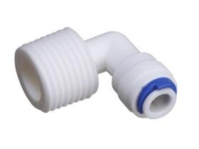 Conexão em L Rosca 1/2 para Mangueira 1/4 Conexão em L Rosca 1/2 para Mangueira 1/4