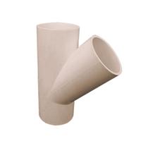 Conexão Em Y 40mm Pvc - Ofa Ambiental