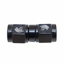 Conexão Emenda Fêmea 4AN x 4AN All Black - Cód.9430