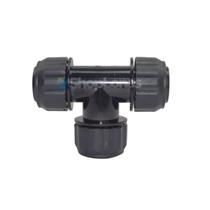 Conexão Emenda TE com Rosca Mangueiras Irrigação Santeno