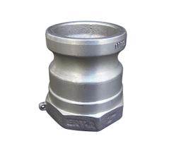 Conexão Engate Rápido Camlock Alumínio Tipo A 2 Pol