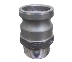 Conexão Engate Rápido Camlock Alumínio Tipo F 2 Pol