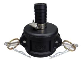 Conexão Engate Rápido Camlock Fêmea Espigão 25mm