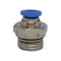 Conexão Engate Rápido Macho (Metal) 04mm X 1/4'' Npt Conexão Engate Rápido Macho (Metal) 04mm X 1/4'' Npt