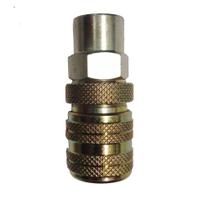 Conexão - Engate Rápido Para Ar - 1/2 Polegada - Fêmea Conexão - Engate Rápido Para Ar - 1/2 Polegada - Fêmea