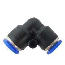 Conexão Engate Rápido para Bebedouro em L 90 8mm x 8mm - Tecnolar