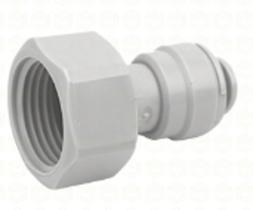 Conexao engate rapido tubo 3/8 x rosca femea bsp 5/8 Conexao engate rapido tubo 3/8 x rosca femea bsp 5/8