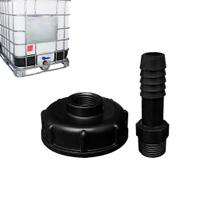 Conexão Espigão De 1/2 Para Container IBC