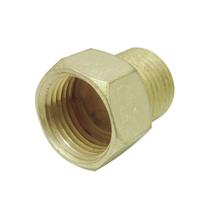 Conexão Extensor Aumento Prolongador Adaptador Curto 3cm para Torneira e Chuveiro Rosca 1/2"