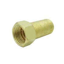 Conexão Extensor Aumento Prolongador Adaptador Longo 5cm Para Torneira E Chuveiro Rosca 1/2"