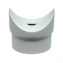 Conexao Fixa Base FX02 Guarda Corpo 2 Polegadas Branco Conexao Fixa Base FX02 Guarda Corpo 2 Polegadas Branco