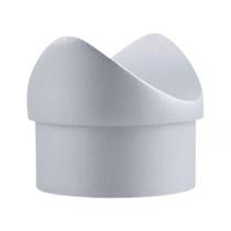 Conexão Fixa Cinza Tubo De 2'' Corrimão Guarda Corpo - T&M