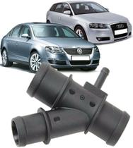 Conexão Flange Agua Audi A3 2.0 Tfsi Sportback de 2005 À 2009 - 01k0121087h Conexão Flange Agua Audi A3 2.0 Tfsi Sportback de 2005 À 2009 - 01k0121087h