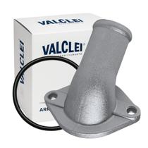 Conexão Flange Água Bomba VW AP Alumínio VC133 VALCLEI Conexão Flange Água Bomba VW AP Alumínio VC133 VALCLEI