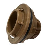 Conexao Flange Pvc 50mm 1.1/2" Liso/ Liso - Krona