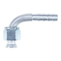 Conexão Flare 8X90 8mm p/ AC Universal (Fêmea) (Aluminio) Conexão Flare 8X90 8mm p/ AC Universal (Fêmea) (Aluminio)