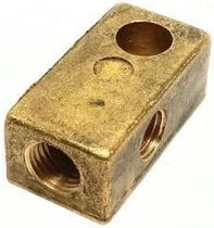 Conexão Freio Traseiro D10 2 Rosca 3/8X24 1 Rosca 716/20