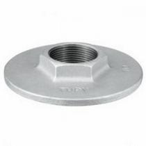 Conexao Galvanizada Tupy Flange Com Sextavado 1"