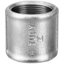 Conexao Galvanizada Tupy Luva 1/4"