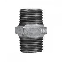 Conexao Galvanizada Tupy Nipel Duplo 2.1/2''